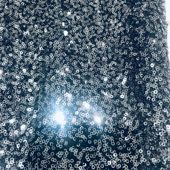 EUC Express Mid sequin skirt - wear once - Picture 4 of 4